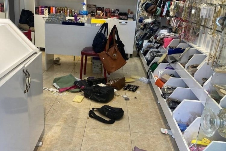 Adıyaman'da iş yerine saldırı