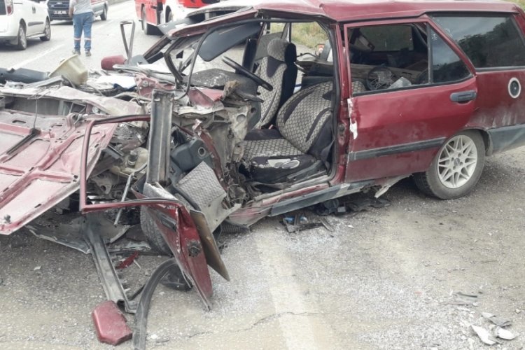 Hatay'da feci kaza: 6 yaralı