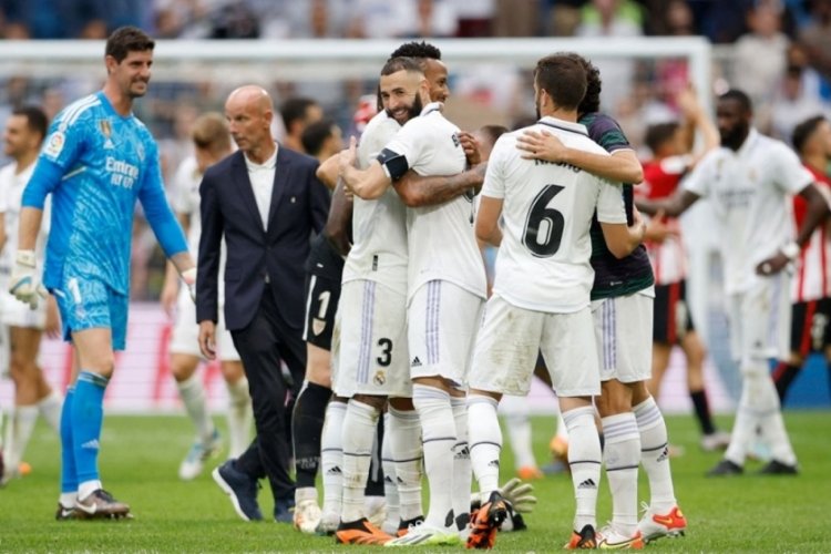 Karim Benzema, Real Madrid'e golle veda etti