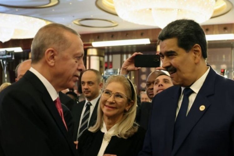 Maduro, Erdoğan'ın G&ouml;reve Başlama T&ouml;reni'nin g&ouml;r&uuml;nt&uuml;lerini paylaştı