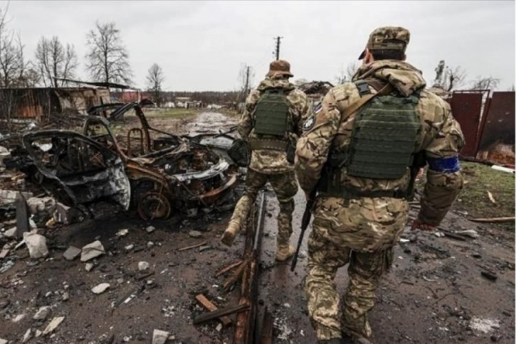 Ukrayna duyurdu: Rus ordusu ve Ukrayna birlikleri arasında son 24 saatte 29 &ccedil;atışma yaşandı
