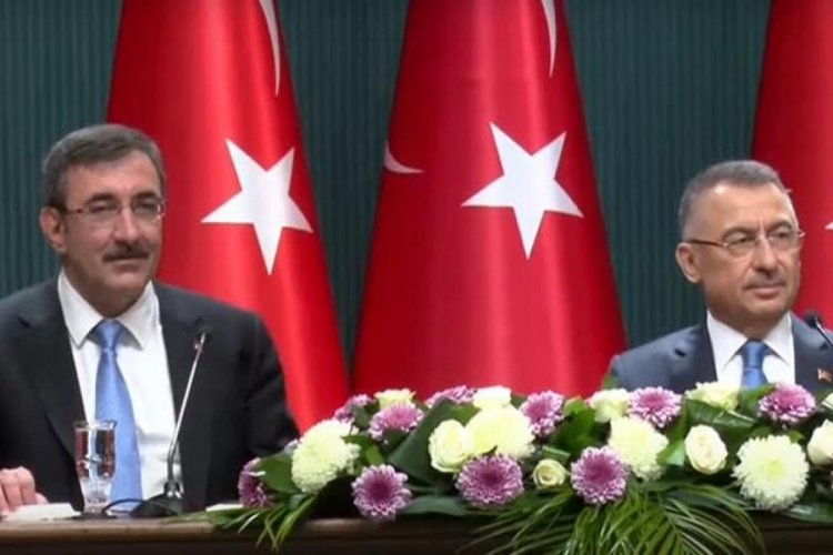 Cumhurbaşkanı Yardımcısı Cevdet Yılmaz g&ouml;revi devraldı