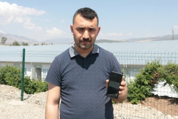 Kahramanmaraşlı depremzedeyi 170 bin lira dolandırdılar!
