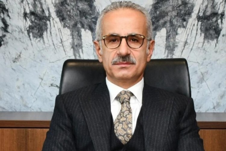 Ulaştırma Bakanı Abd&uuml;lkadir Uraloğlu g&ouml;revi teslim aldı