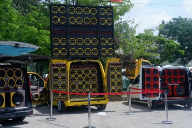 Edirne'de modifiye tutkunları festival i&ccedil;in servet harcadı!