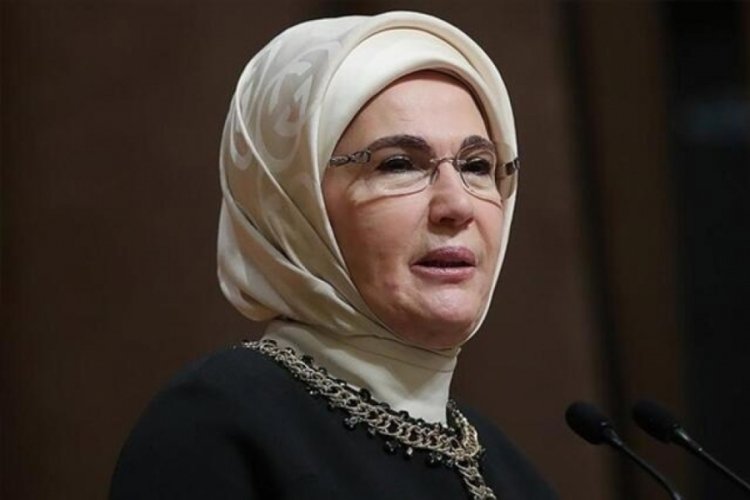 Emine Erdoğan D&uuml;nya &Ccedil;evre G&uuml;n&uuml; mesajı paylaştı