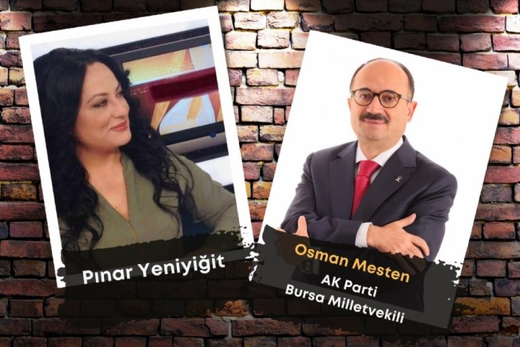Fi Kelam'ın konuğu AK Parti Bursa Milletvekili Osman Mesten