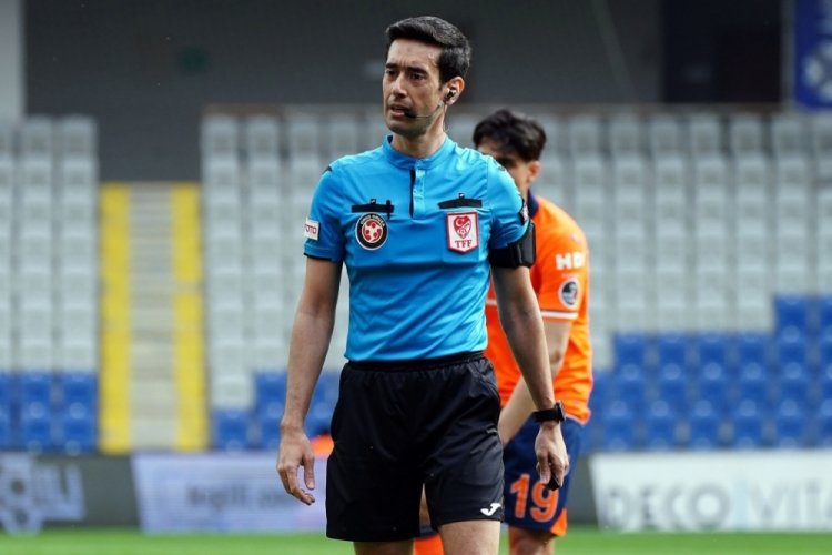 Sivasspor-Kayserispor ma&ccedil; hakemi Burak Pakkan olacak