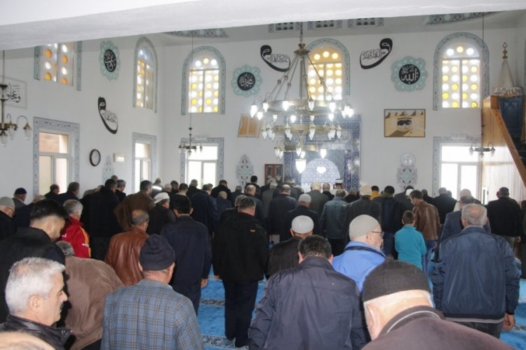 Bilecik'in k&ouml;ylerinde yağmur ve ş&uuml;k&uuml;r duası yapıldı