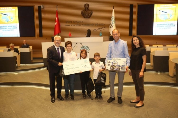Bursa'da k&uuml;&ccedil;&uuml;klerden &ccedil;evre sağlına katkı
