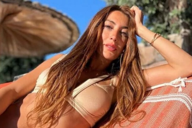 Merve Oflaz'dan transparan kombin!