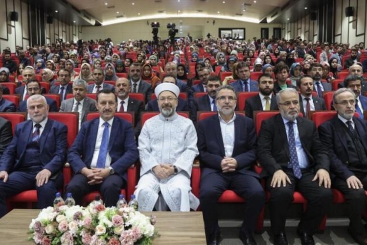 Ali Erbaş: Diyanet Akademisi, din hizmetlerimizi daha g&uuml;&ccedil;l&uuml; kılacak