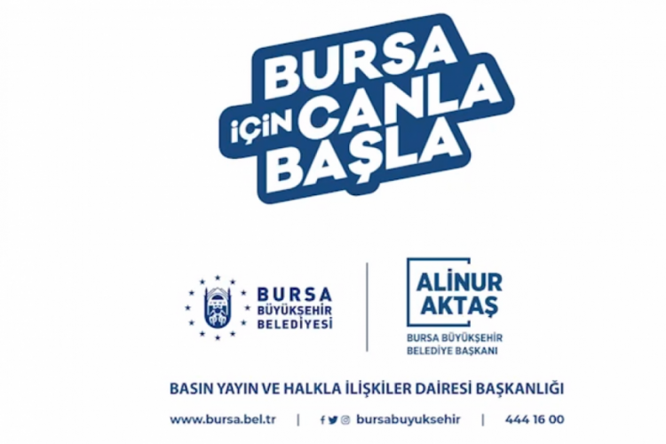 Bursa B&uuml;y&uuml;kşehir'den Mayıs projeleri tanıtımı