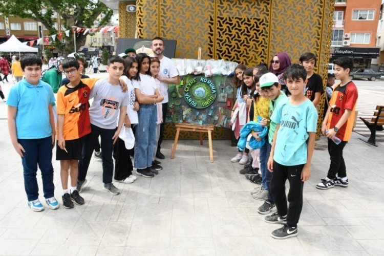 Bursa Kestel'de 'D&uuml;nya &Ccedil;evre G&uuml;n&uuml;' kutlandı