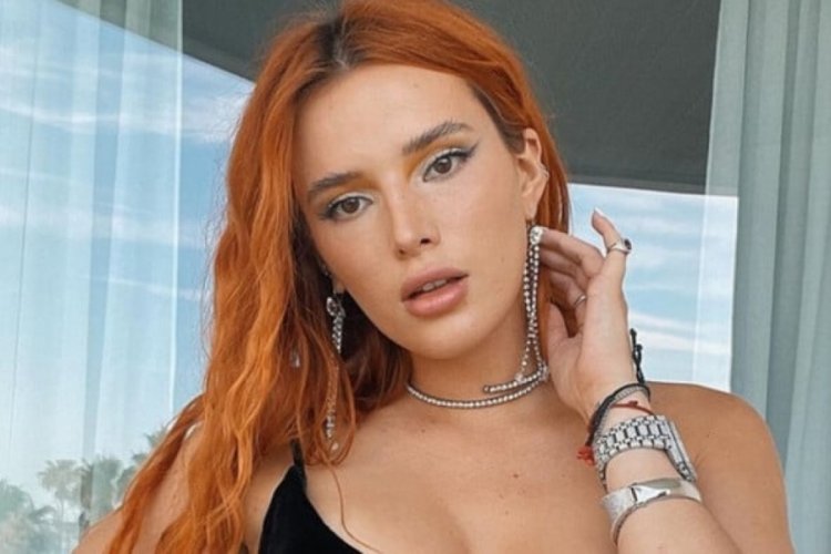 Bella Thorne'dan derin dekolteli pozlar!