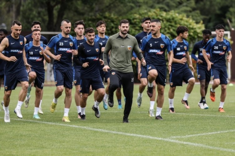 Kayserispor, Sivasspor ma&ccedil;ının hazırlıklarını tamamladı