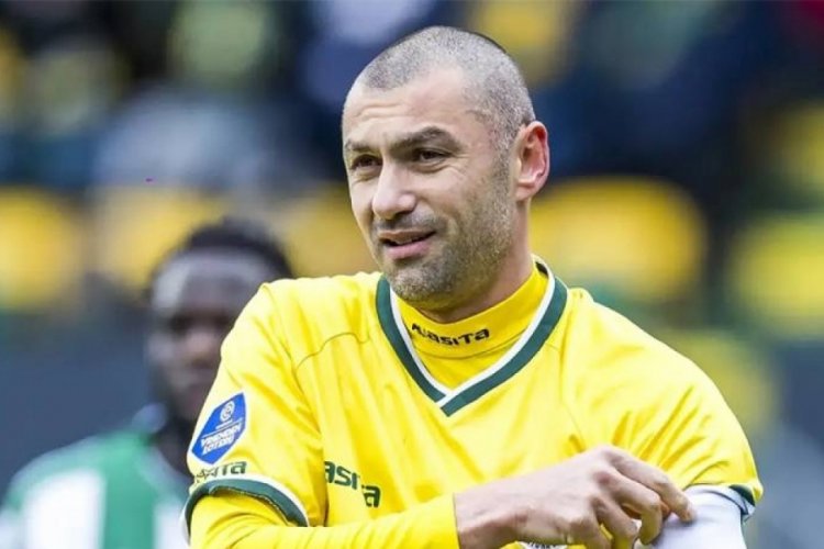 Fortuna Sittard'a veda eden Burak Yılmaz futbolu bıraktı