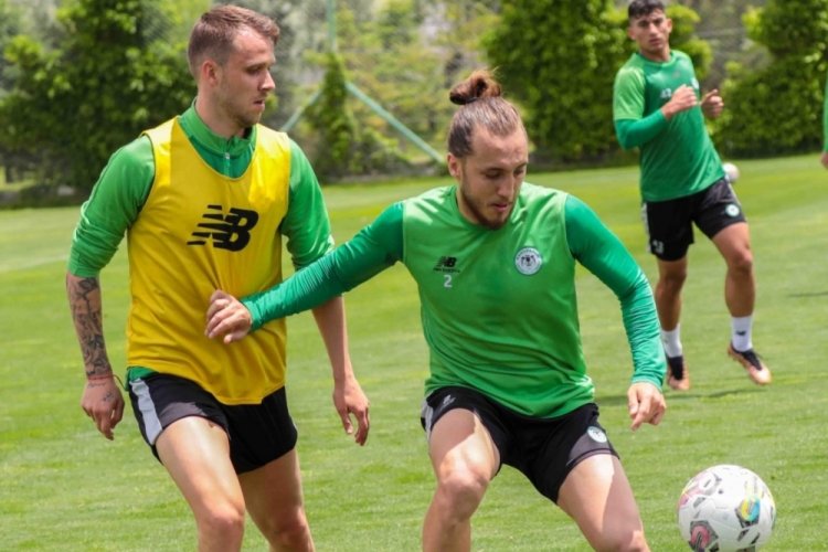 Konyaspor, Beşiktaş ma&ccedil;ı hazırlıklarına başladı