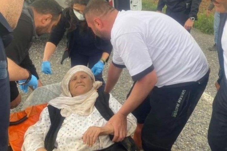 2 g&uuml;n &ouml;nce ortadan kaybolan yaşlı kadın  bulundu