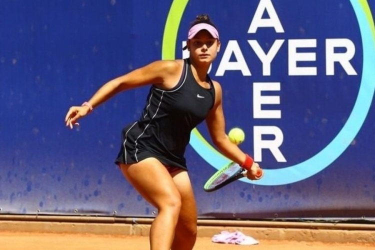 Milli tenis&ccedil;i Melisa Ercan, Fransa A&ccedil;ık'ta &uuml;&ccedil;&uuml;nc&uuml; tura y&uuml;kseldi
