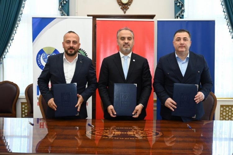 Bursa B&uuml;y&uuml;kşehir Belediyesi, Hizmet-İş Sendikası ile toplu iş s&ouml;zleşmesi imzaladı