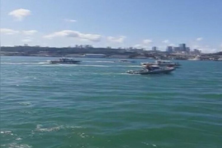 İstanbul &Uuml;sk&uuml;dar'da bir lise &ouml;ğrencisi denizde kayboldu!