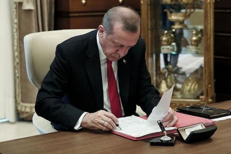 Erdoğan'ın atama kararları Resmi Gazete'de