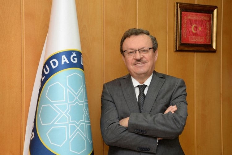 Uludağ &Uuml;niversitesi Rekt&ouml;r&uuml;nden veda mesajı