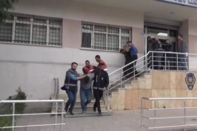 Konya'da 8 polisin yaraladığı silahlı kavgada 4 kişi tutuklandı