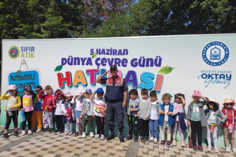 Yıldırım Belediyesi'nden 'Temiz &ccedil;evre' farkındalığı