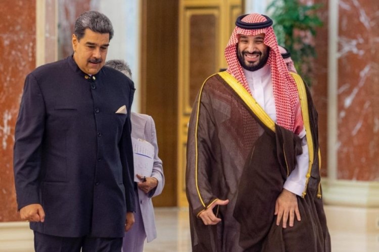 Venezuela Cumhurbaşkanı Maduro, Suudi Arabistan'da