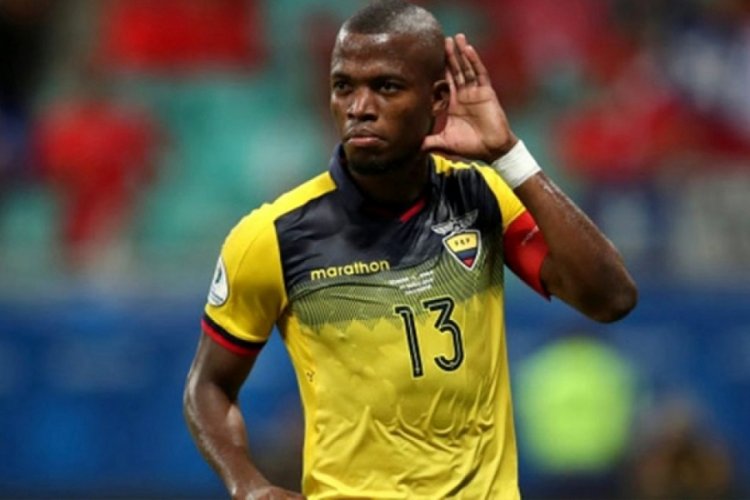 Enner Valencia, Milli Takım'a &ccedil;ağrıldı