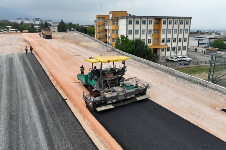 Bursa'da Balıklıdere K&ouml;pr&uuml;s&uuml;'nde sona geliniyor