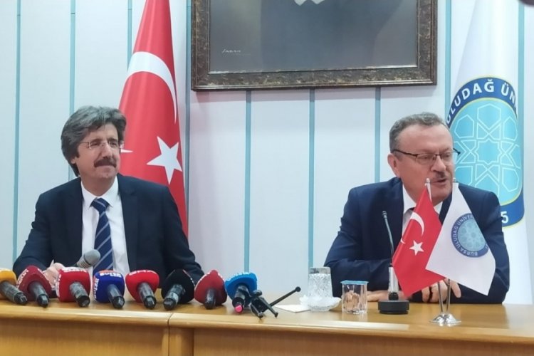Bursa Uludağ &Uuml;niversitesi'nin yeni Rekt&ouml;r&uuml; Prof. Dr. Ferudun Yılmaz g&ouml;revi devraldı