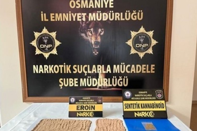 Osmaniye'de 26 ayrı uyuşturucu operasyonunda 34 ş&uuml;pheli yakalandı