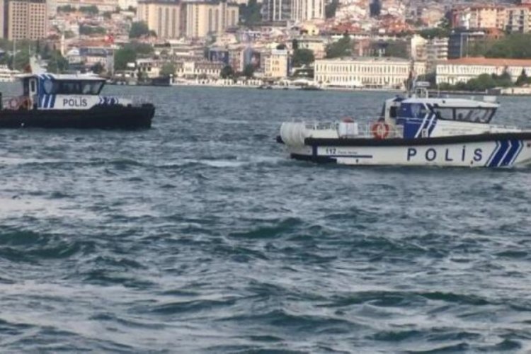 İstanbul'da denizde kaybolan lise &ouml;ğrencisini arama &ccedil;alışmaları s&uuml;r&uuml;yor