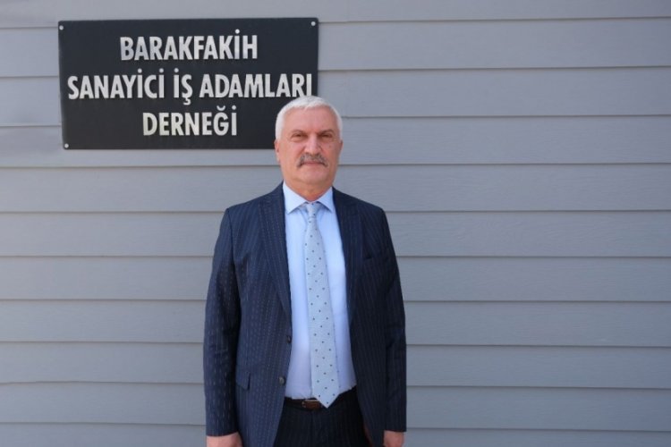 BARSİAD Başkanı Demir&ouml;ren: Yatırım, &uuml;retim ve ihracat &uuml;&ccedil;genini g&uuml;&ccedil;lendirmeliyiz