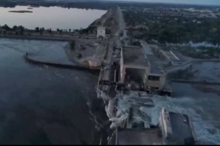 Ukrayna: Baraj saldırısı gıda krizi riski oluşturuyor