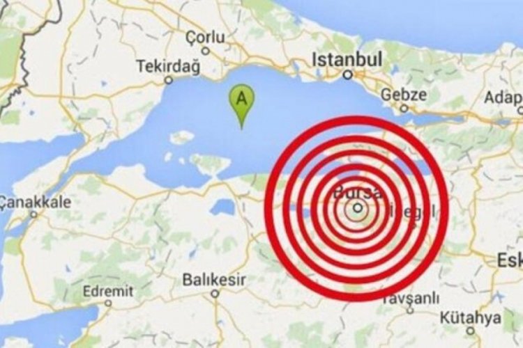 Bursa G&uuml;rsu'da yaşanan depremlerin ardından uyarı: Planlama hız kazanmalı