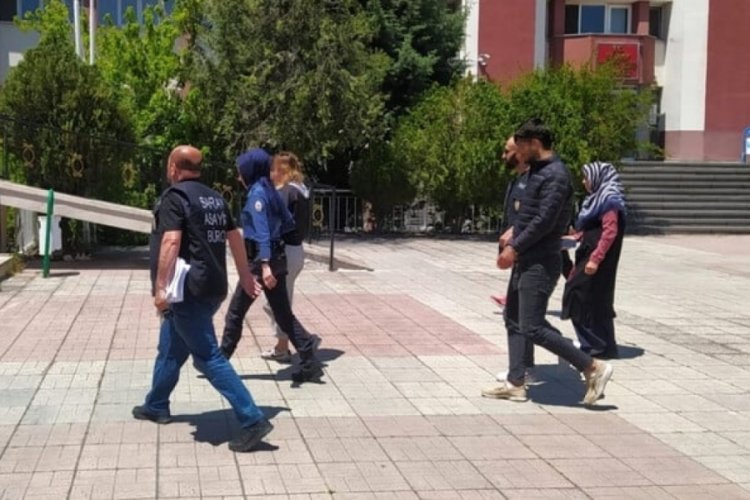 Tekirdağ'da ş&uuml;phe &uuml;zerine durdurulan kadının &uuml;zerinden uyuşturucu &ccedil;ıktı