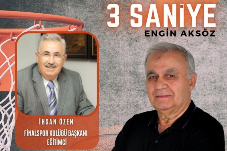 3 Saniye'nin konuğu Finalspor Başkanı İhsan &Ouml;zen