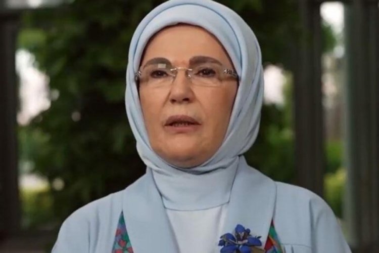 Emine Erdoğan, Birleşmiş Milletler Habitat'ın 2'nci Olağan Kurulu'na katıldı
