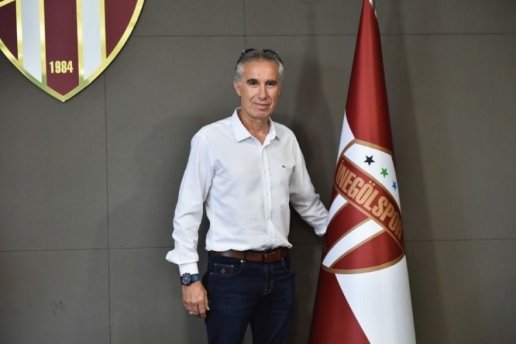 İneg&ouml;lspor'un teknik direkt&ouml;r&uuml; belli oldu!
