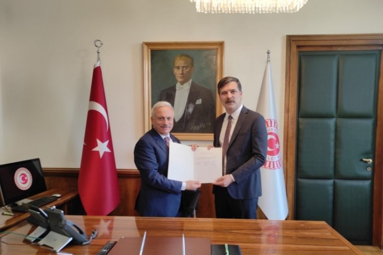 TİP, Can Atalay'ı TBMM Başkanlığı i&ccedil;in aday g&ouml;sterdi