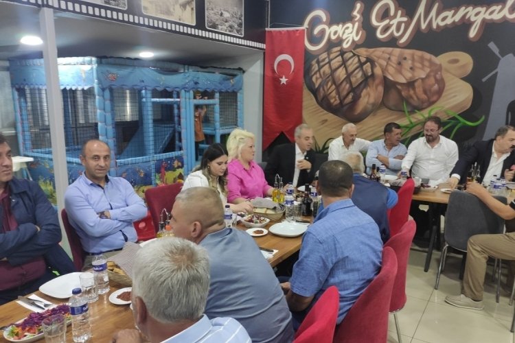 Bursa'da Demirtaş Lozan M&uuml;badilleri K&uuml;lt&uuml;r ve Dayanışma Derneği 9. yılını kutladı