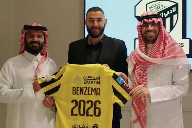 Benzema, Al-Ittihad'ta