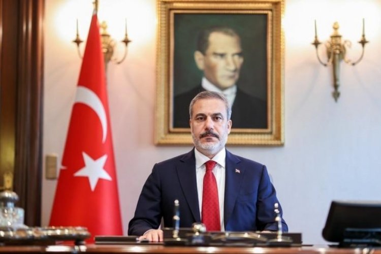 Bakan Hakan Fidan'dan kritik telefon g&ouml;r&uuml;şmesi