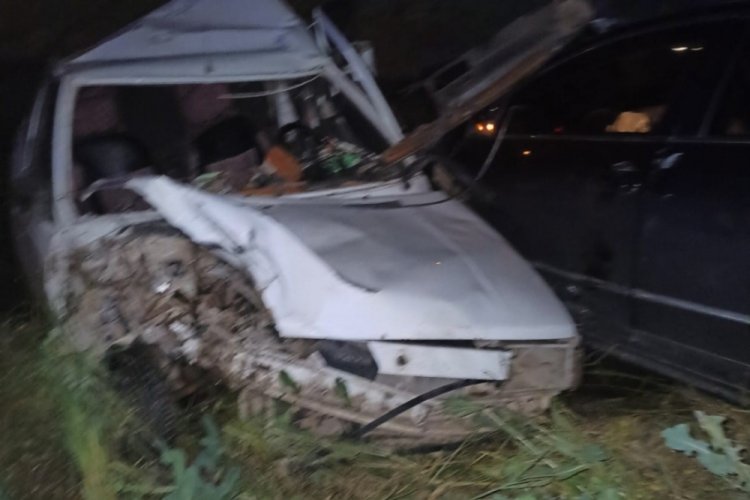 Tokat'ta zincirleme kaza: 2 yaralı