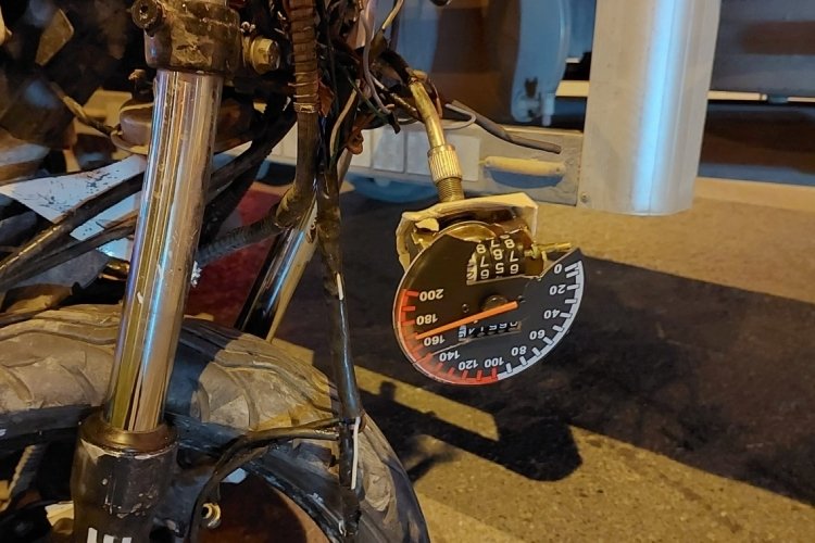 Zonguldak'ta Motosikletle minib&uuml;s &ccedil;arpıştı: 2 yaralı