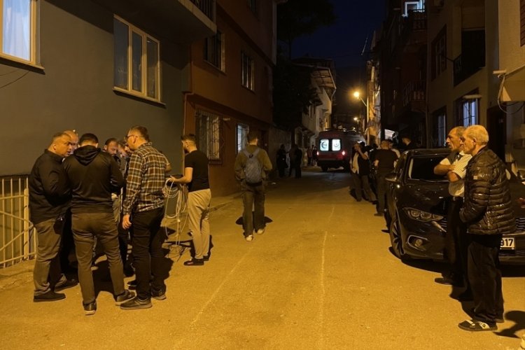 Bursa'da baba katili tutuklandı